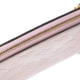 路易威顿路易·维尔顿·维尔尼·圣莫尼卡离合器玫瑰芭蕾舞M50410女士会标verni肩带ab ab rank rank use ginzo