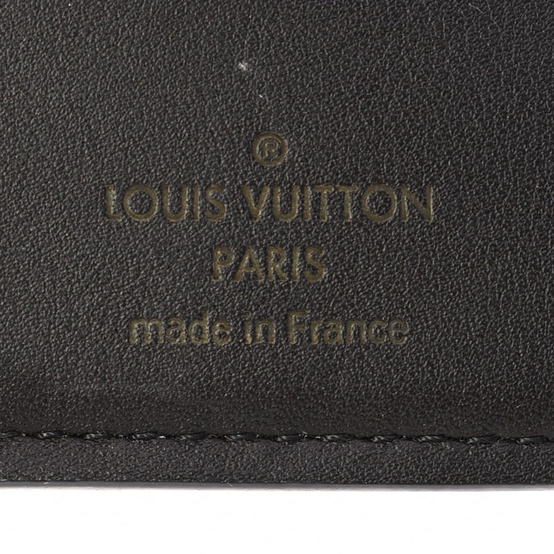 LOUIS VUITTON ルイヴィトン ポルトフォイユ カプシーヌ コンパクト ノワール ゴールド金具 M67886 レディース トリヨン 三つ折り財布 Bランク 中古 銀蔵