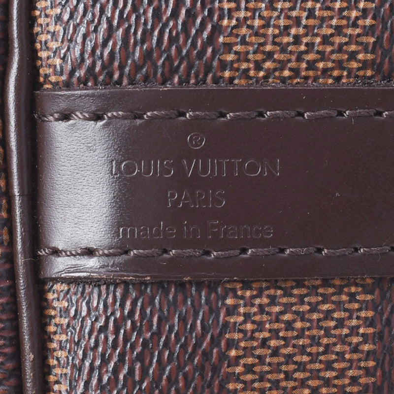 路易·威登（Louis Vuitton）路易·威登（Louis Vuitton）达米尔（Damier）快速班德里尔25棕色N41365男女通用Damier Cambus皮革手提包B等级使用Ginzo