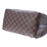 路易·威登（Louis Vuitton）路易·威登（Louis Vuitton）达米尔（Damier）快速班德里尔25棕色N41365男女通用Damier Cambus皮革手提包B等级使用Ginzo