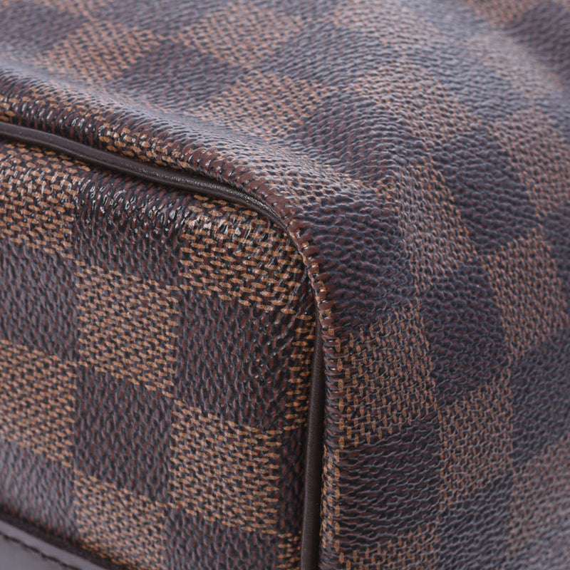 路易·威登（Louis Vuitton）路易·威登（Louis Vuitton）达米尔（Damier）快速班德里尔25棕色N41365男女通用Damier Cambus皮革手提包B等级使用Ginzo