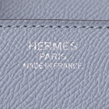 HERMES エルメス バーキン35 ブルーグラシエ シルバー金具 T刻印(2015年頃) レディース ヴォーエプソン ハンドバッグ Aランク 中古 銀蔵