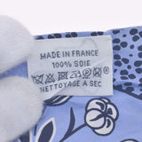 HERMES Hermes twilly blue Ladies silk 100 % scarf AB rank used Ginzo