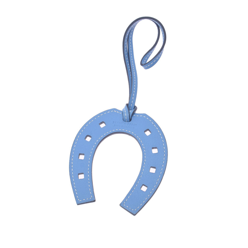 エルメスパドック ホースシュー バッグチャーム セージ ユニセックス  