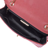 CHANEL Chanel Matrasse Chain 25cm Ginza 5th Anniversary Pink Gold Bracket Ladies Enamel Shoulder Bag B Rank used Ginzo