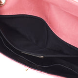 CHANEL Chanel Matrasse Chain 25cm Ginza 5th Anniversary Pink Gold Bracket Ladies Enamel Shoulder Bag B Rank used Ginzo