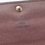 LOUIS VUITTON Louis Vuitton Monogram Portofoyilla Old Brown M61734 Unisex Monogram Canvas Wallet AB Rank Used Ginzo