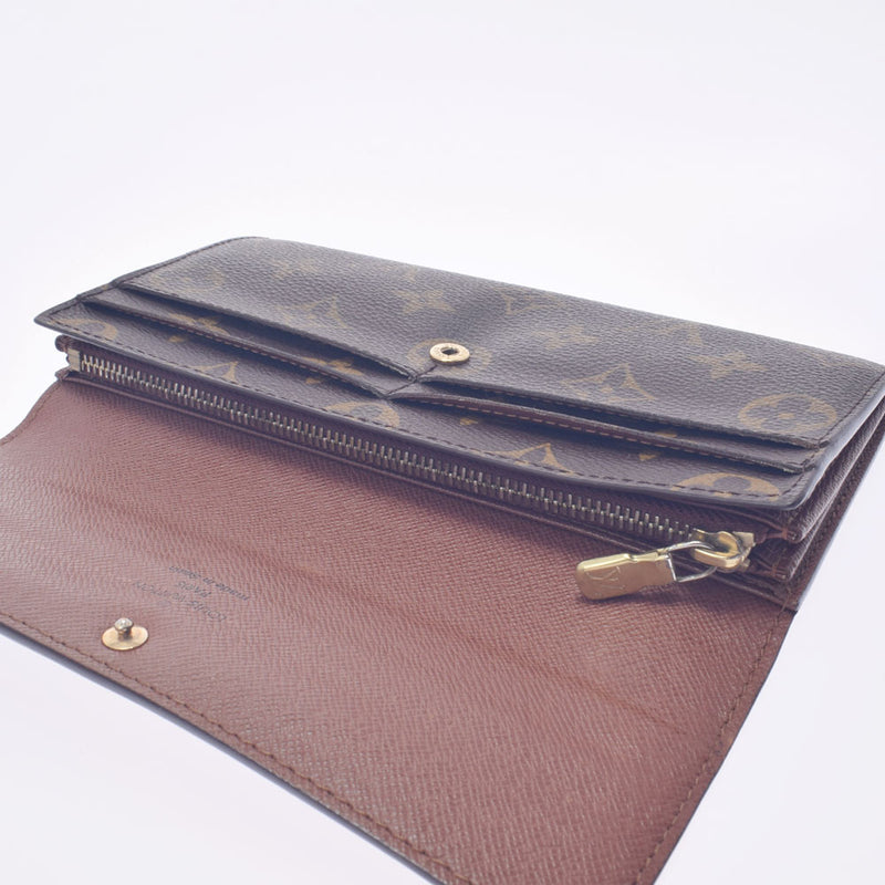 Louis Vuitton Portofoyiller Old type 14145 Brown Unisex Monogram Canvas  Long Wallet M61734 LOUIS VUITTON Used – 銀蔵オンライン