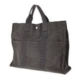 HERMES Hermes Airline MM Gray Unisex Tote Bag B Rank used Ginzo