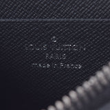 路易威顿路易·维顿（Louis Vuitton）路易·威登（Louis Vuitton）会标日食蒙朱黑色/灰色M63536男士会标帆布硬币盒未使用的金佐（Ginzo）