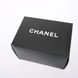 香奈儿香奈儿（Chanel Chanel）水平洗手盆袋黑色金色支架A07058女士搪瓷手提包级别二手ginzo