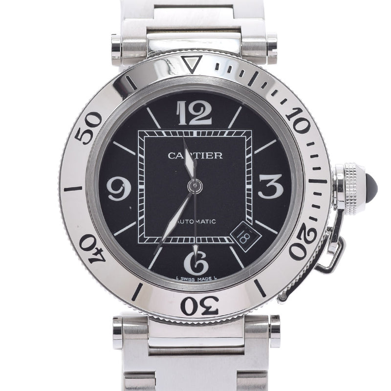 カルティエ CARTIER パシャ シータイマー 腕時計 時計 ステンレススチール W31077M7 2790 自動巻き メンズ 1年保証