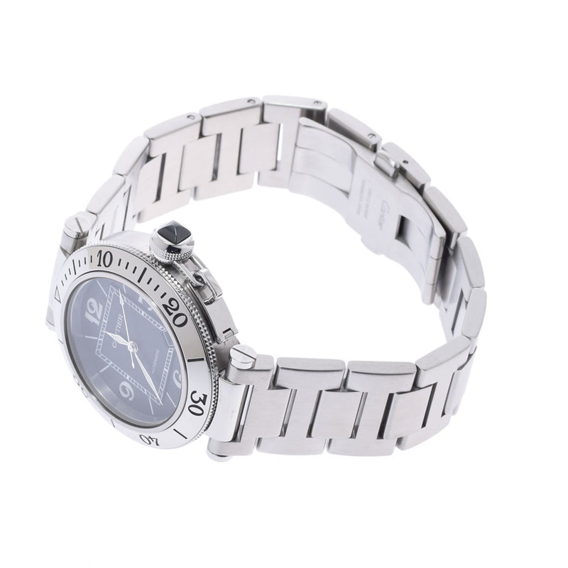 カルティエパシャ シータイマー メンズ 腕時計 W31077M7 CARTIER 中古 – 銀蔵オンライン