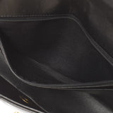 香奈儿Chanel Matrasse Diana连锁肩肩黑色金架女士RAM皮肤肩cab ab AB级使用Ginzo