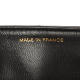 香奈儿Chanel Matrasse Diana连锁肩肩黑色金架女士RAM皮肤肩cab ab AB级使用Ginzo