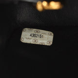 香奈儿Chanel Matrasse Diana连锁肩肩黑色金架女士RAM皮肤肩cab ab AB级使用Ginzo