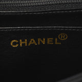 香奈儿Chanel Matrasse Diana连锁肩肩黑色金架女士RAM皮肤肩cab ab AB级使用Ginzo