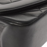 香奈儿Chanel Matrasse Diana连锁肩肩黑色金架女士RAM皮肤肩cab ab AB级使用Ginzo