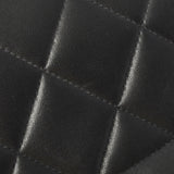 香奈儿Chanel Matrasse Diana连锁肩肩黑色金架女士RAM皮肤肩cab ab AB级使用Ginzo