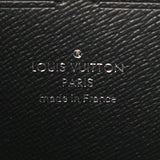 LOUIS VUITTON Louis Vuitton Monogram Eclipse Soft Trunk Wallet Black M69838 Unisex Monogram Canvas Wallet AB Rank Used Ginzo