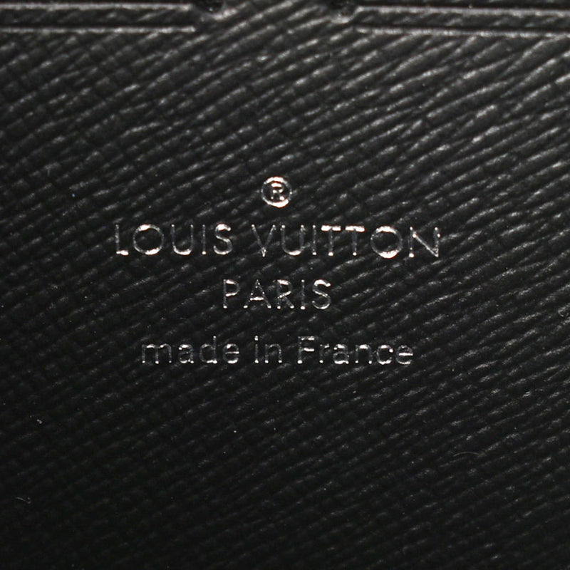 路易威顿路易·维顿（Louis Vuitton）路易威顿（Louis Vuitton）会标蚀柔软的树干钱包黑色M69838男女通用会标帆布帆布钱包AB级二手Ginzo