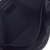 LOUIS VUITTON Louis Vuitton Monogram Shadow Duo Messenger Noir M69827 Men's Leather Shoulder Bag Unused Ginzo