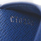 LOUIS VUITTON Louis Vuitton Tiga Lama Portofoyille Multiple Cobalt M30299 Men's Tiga Leather Maginari Ginzo