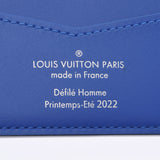 LOUIS VUITTON Louis Vuitton Monogram pattern Portofoyyl Slender NM Neon Color M81242 Men's Trillon Leather Bi -fold Wallet New Ginzo