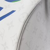 路易·威登（Louis Vuitton）路易·维顿（Louis Vuitton）会标扼流圈背包布朗/灰色M44616男士皮革背包shin -used ginzo