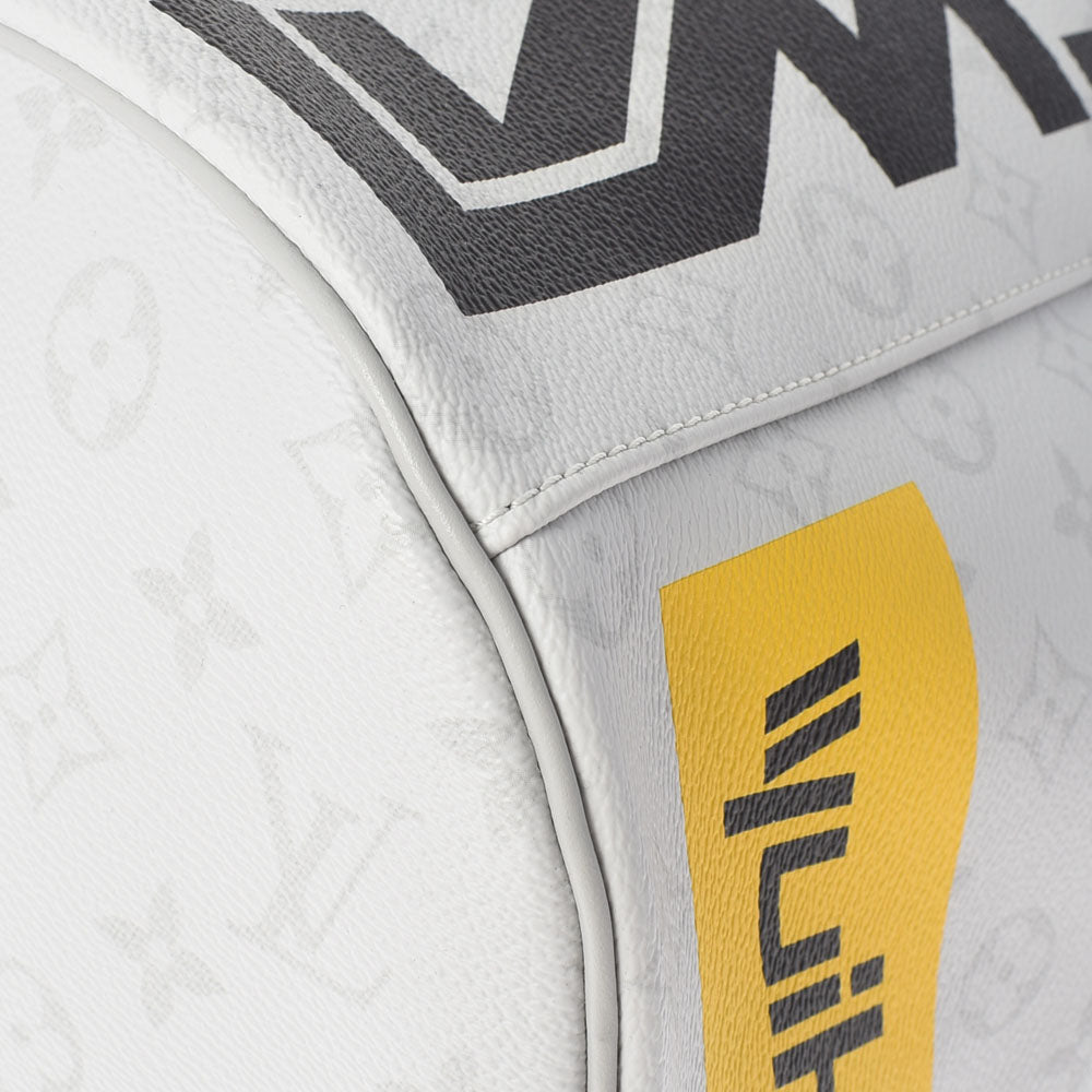 新品未使用 ルイヴィトン チョークバックパック M44616 LOUIS VUITTON】ルイヴィトン『モノグラム ホワイト チョーク バック