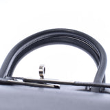 HERMES Hermes Birkin 30 Black Silver Bracket □ G engraved (around 2003) Ladies resource handbag B rank used Ginzo