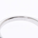 TIFFANY & CO. Tiffany Solitia Diamond 0.18ct G-SI1-3EX No. 10 Ladies PT950 Platinum Ring / Ring A Rank Used Ginzo