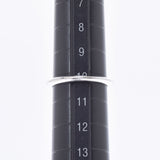 TIFFANY&Co. ティファニー ソリティア ダイヤ0.18ct G-SI1-3EX 10号 レディース Pt950プラチナ リング・指輪 Aランク 中古 銀蔵