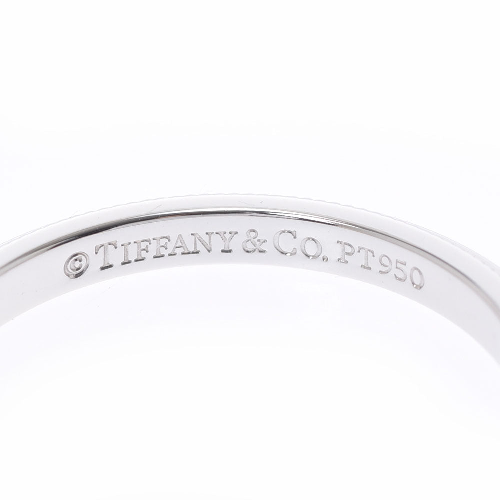 TIFFANY&Co. ティファニー クラシックミルグレインバンドリング 11.5号 レディース Pt950 リング・指輪 Aランク 中古 -  安心してご購入