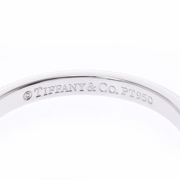 TIFFANY&Co. ティファニー クラシックミルグレインバンドリング 11.5号 レディース  Pt950 リング・指輪 Aランク 中古 銀蔵
