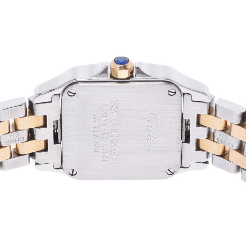 Cartier Cartier Santos de Movaisel SM Ladies SS/YG Watch Quartz Ivory Dial A Rank Used Ginzo