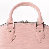 LOUIS VUITTON Louis Vuitton Epi Arma BB 2WAY Rose Ballerine M41327 Ladies Epi Leather Handbag AB Rank Used Ginzo