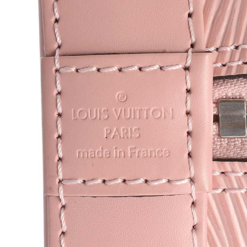 LOUIS VUITTON Louis Vuitton Epi Arma BB 2WAY Rose Ballerine M41327 Ladies Epi Leather Handbag AB Rank Used Ginzo