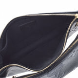 [Mother's Day Recommended] Ginzo Used Louis Vuitton Aplant Multy Pochette Access One M80399 Noir Leather Shoulder Bag