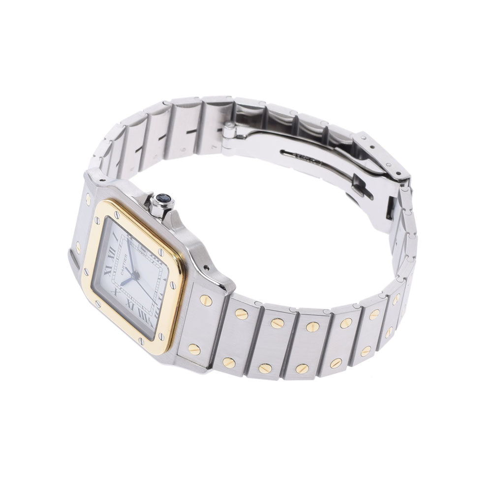カルティエサントス ガルベLM メンズ 腕時計 CARTIER 中古 – 銀蔵オンライン