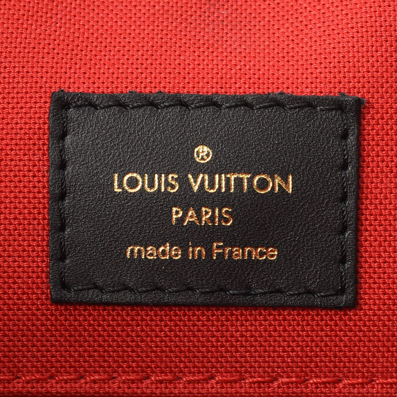 路易威登（Louis Vuitton）路易·威登（Louis Vuitton）会标反向GO MM 2Way Brown M45321女uSEX会标帆布手提袋AB级使用Ginzo