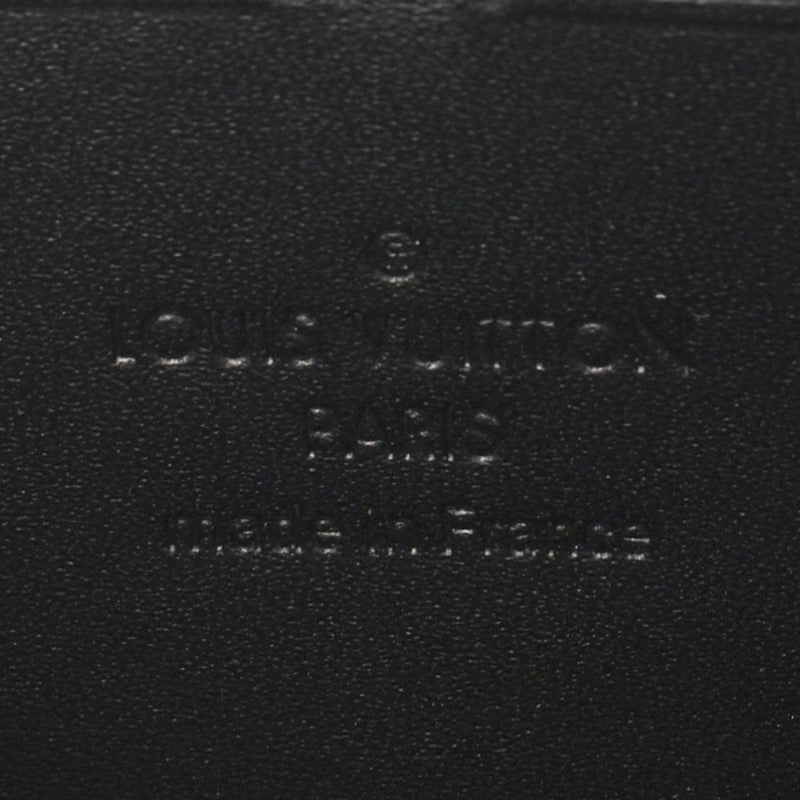 LOUIS VUITTON ルイヴィトン ヴェルニ ジッピーウォレット  ノワールマニエティック(黒) M90075 レディース モノグラムヴェルニ 長財布 Aランク 中古 銀蔵