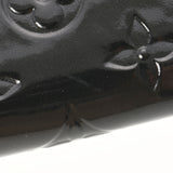 路易威顿路易斯·维尔顿·韦尔尼·齐皮·钱莱特·玛尼埃尼克（Black）M90075女士会标会标verni长钱包，等级使用Ginzo