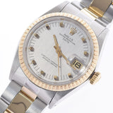ROLEX Rolex Oyster Petur Petual Date Antique 1505 Boys YG/SS Watch Automatic Wrap Dial AB Rank Used Ginzo