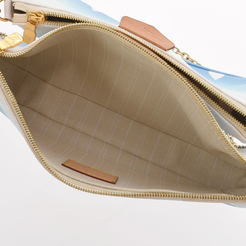 Louis Vuitton Mullty Pochette Accessoire Pastel color unisex monogram  canvas shoulder bag M57633 LOUIS VUITTON Used – 銀蔵オンライン