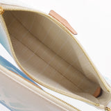 路易威顿路易威顿路易威登多pochette Accesswall柔和的颜色M57633男女通用会标帆布肩袋AB AB等级二手Ginzo