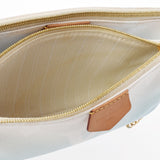 路易威顿路易威顿路易威登多pochette Accesswall柔和的颜色M57633男女通用会标帆布肩袋AB AB等级二手Ginzo