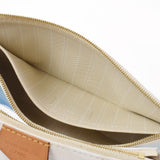 路易威顿路易威顿路易威登多pochette Accesswall柔和的颜色M57633男女通用会标帆布肩袋AB AB等级二手Ginzo