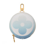 路易威顿路易威顿路易威登多pochette Accesswall柔和的颜色M57633男女通用会标帆布肩袋AB AB等级二手Ginzo