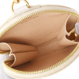 路易威顿路易威顿路易威登多pochette Accesswall柔和的颜色M57633男女通用会标帆布肩袋AB AB等级二手Ginzo